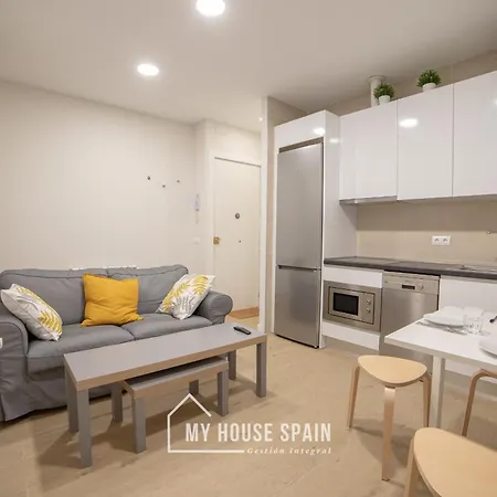 Myhousespain - Acogedor Piso Con Patio En Chamberi Madrid Exterior photo