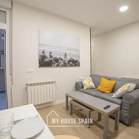 Myhousespain - Acogedor Piso Con Patio En Chamberi Madrid Exterior photo