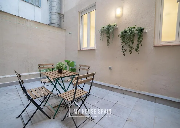 Myhousespain - Acogedor Piso Con Patio En Chamberi