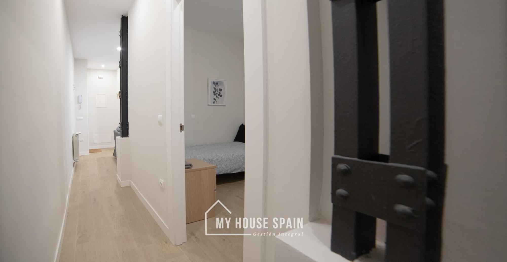 Appartement Myhousespain - Acogedor Piso Con Patio En Chamberi