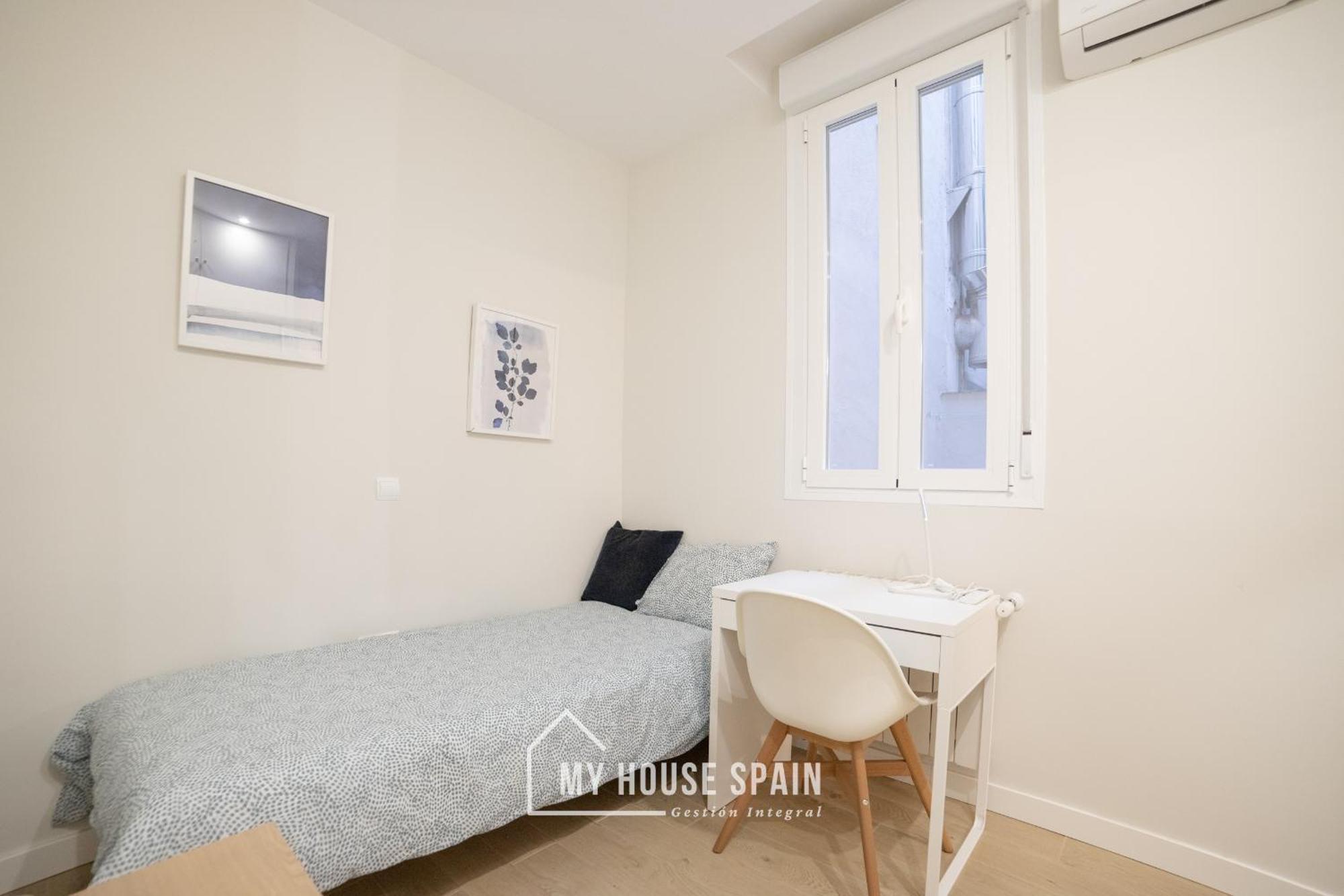 Myhousespain - Acogedor Piso Con Patio En Chamberi Appartement