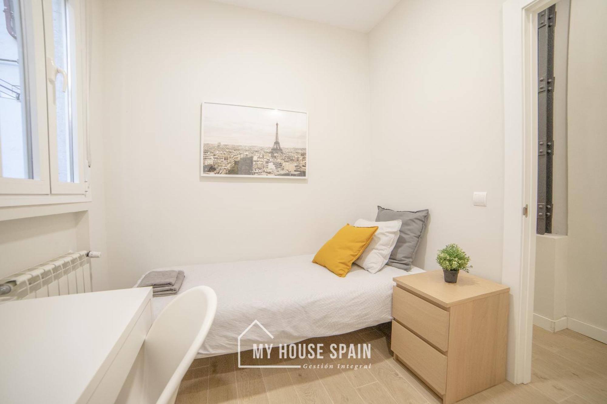 Myhousespain - Acogedor Piso Con Patio En Chamberi Appartement