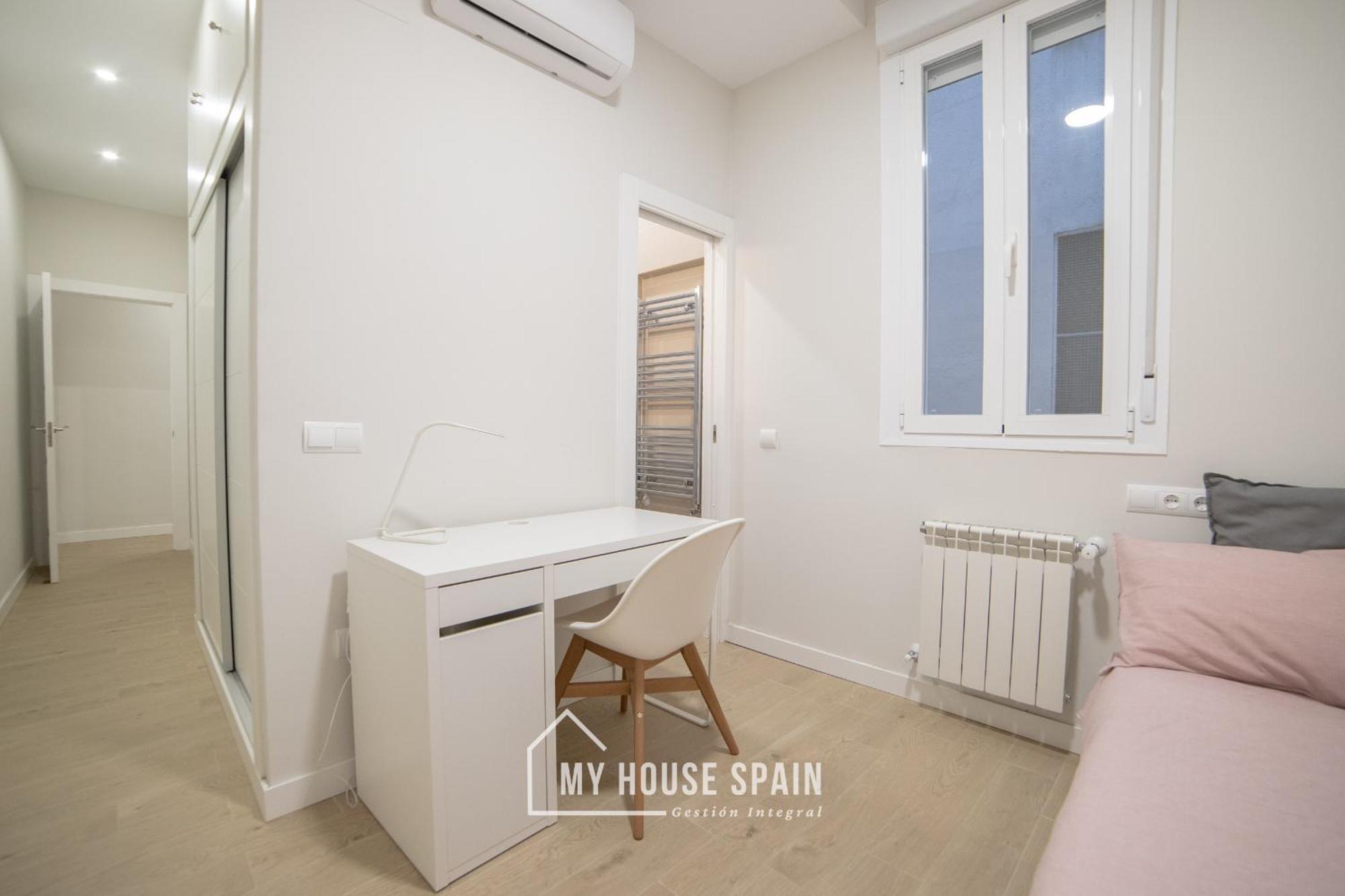 Appartement Myhousespain - Acogedor Piso Con Patio En Chamberi *