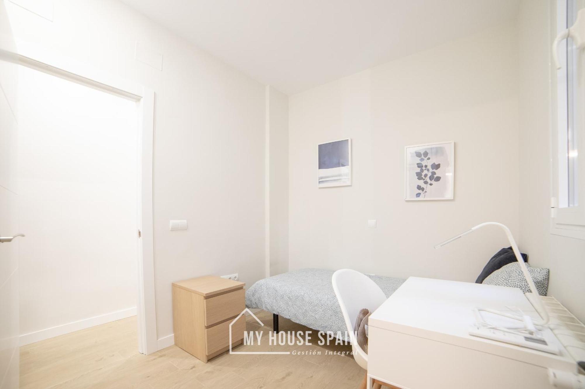 Myhousespain - Acogedor Piso Con Patio En Chamberi Appartement